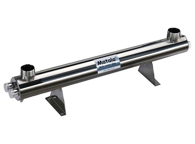 Matala Spectrum UV Clarifier Stainless Steel