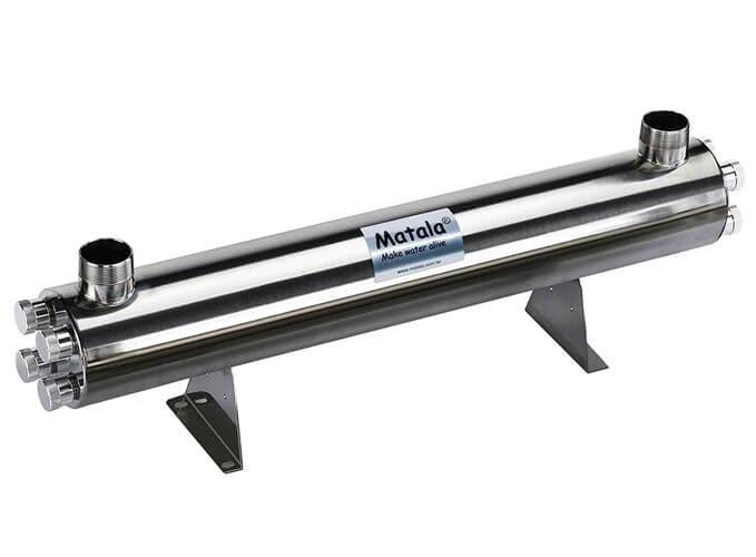 Matala Spectrum UV Clarifier Stainless Steel
