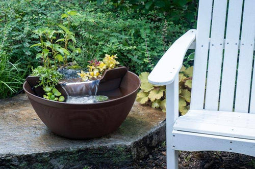 Aquascape Aquagarden Mini Pond Kit (Mocha) 78325